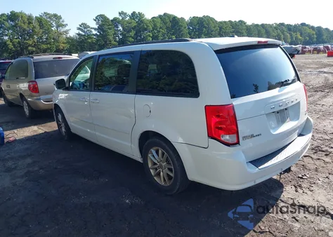 2014 Dodge Grand Caravan Sxt из США, поврежденный, VIN 2C4RDGCG7ER305960